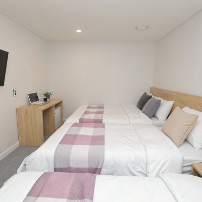 Economy Quadruple Room Without Window Line Hotel Myeongdong Promo Code