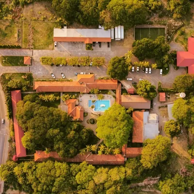 Hotel Hacienda Gualiqueme Hotéis em 