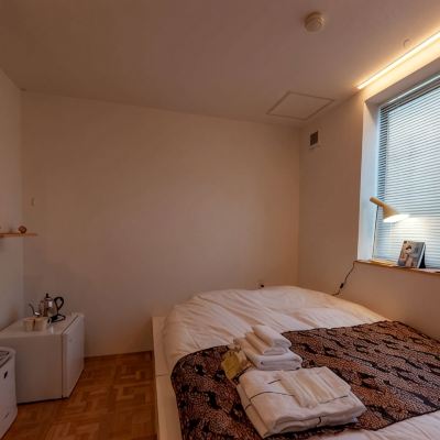 Deluxe Double Room-Non-Smoking Plat Hostel Keikyu Haneda Home Promo Code
