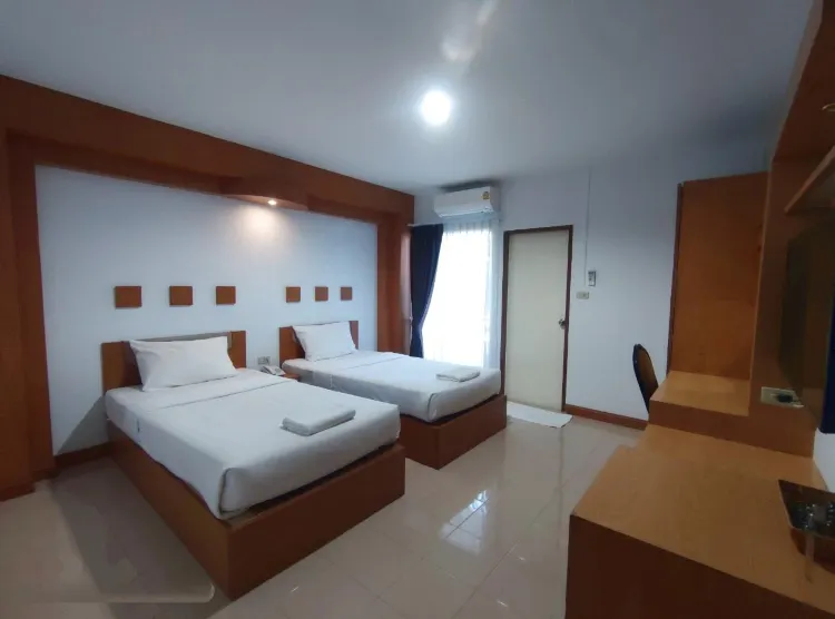 ห้องสแตนดาร์ด เตียงแฝด