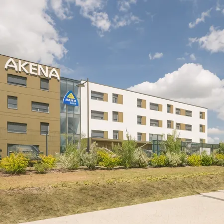 Akena City Reims Bezannes Отели в г. Реймс