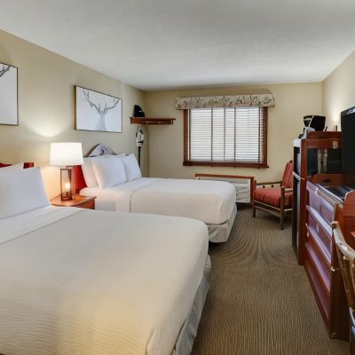 Deluxe Room, 2 Double Beds, Non Smoking Stoney Creek Inn Galena Promo Code