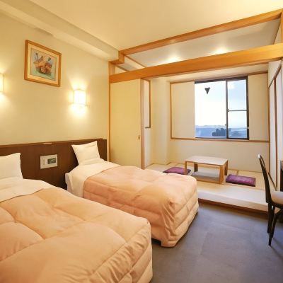 和洋式マウンテンビュールーム(浴室) タングラム斑尾　バートンホテル クーポン