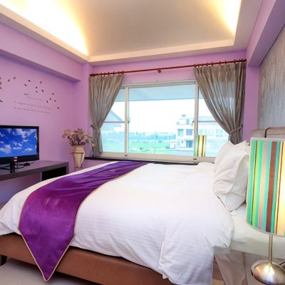 紫屋雙人套房 宜蘭月牙泉渡假行館優惠