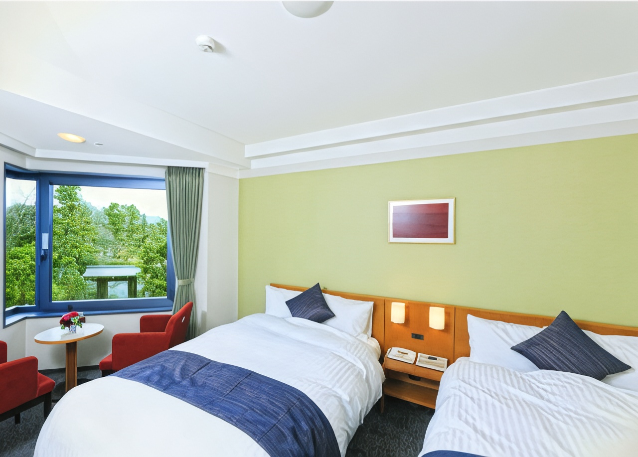 标准双床房（禁烟）