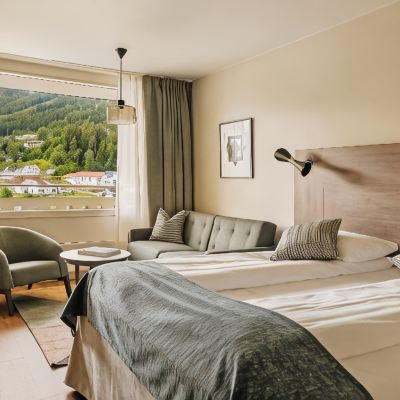 Superior Room with View in Modern Building Kviknes Hotel Promo Code