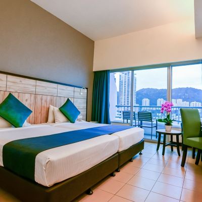 Deluxe Double Room with Sea View Flamingo Hotel by The Beach, Penang Promo Code