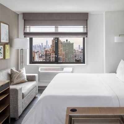 King Studio with City View Element Times Square West Promo Code