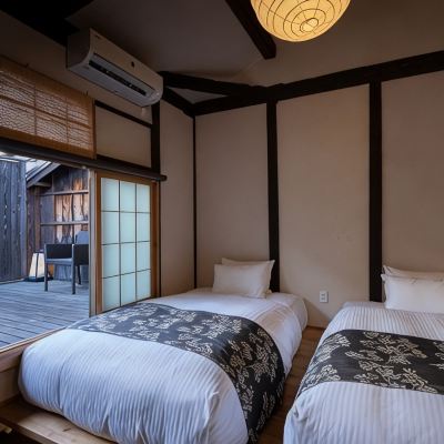 Japanese-Western Room, Non-Smoking (Renewed in 2022) Nazuna Kyoto Nijo-jo(Cha No Yado) Promo Code