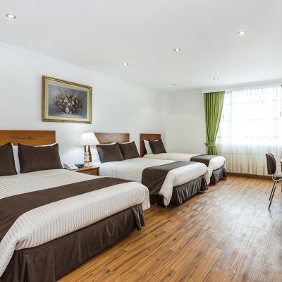 Superior Triple Room Hotel Andes Plaza Promo Code