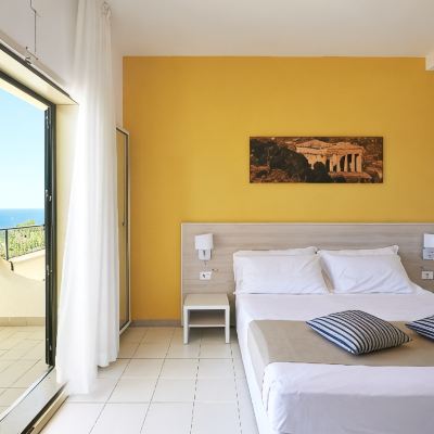 Double or Twin Room with Balcony and Sea View Cdshotels Terrasini Promo Code