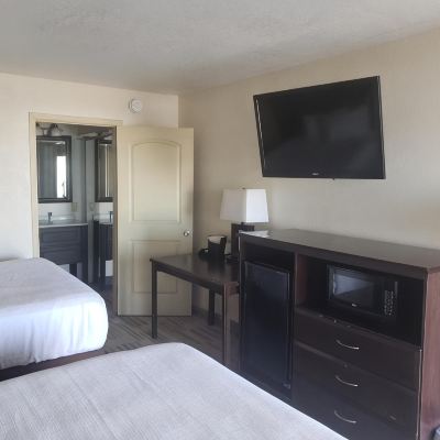 Queen Room with Two Queen Beds - Exterior Entrance Grand Texan Hotel and Convention Center Promo Code