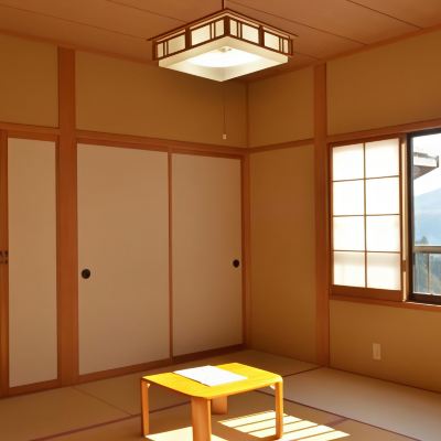 Standard Japanese Style Room with Shared Bathroom