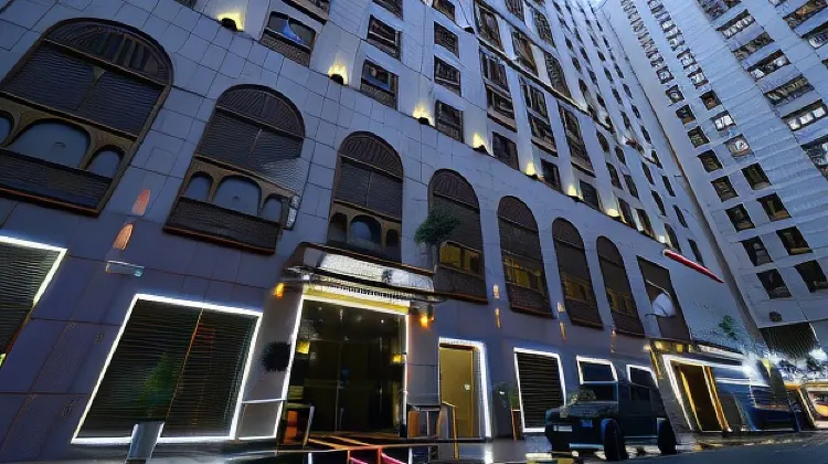 Dar Al Taqwa Hotel Exterior