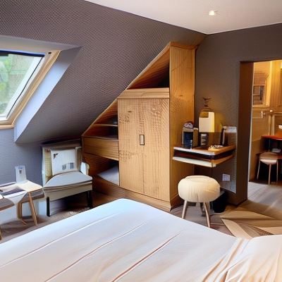Comfort Double Room (Les Forêts)