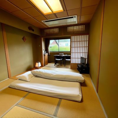 Japanese Room with Toilet No Bath (6 Tatami Mats for 2 People) , Non Smoking