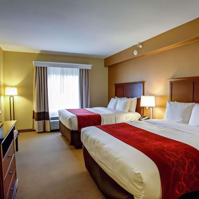 Suite, Multiple Beds, Non Smoking (2 Queen Beds with Sofa Bed)