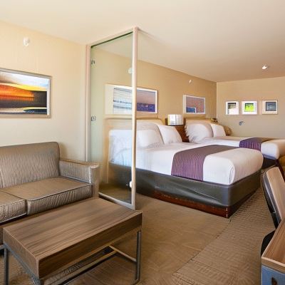 2 Queen Suite Additional Living Area Holiday Inn Express Hotel & Suites Hot Springs, an IHG Hotel Promo Code