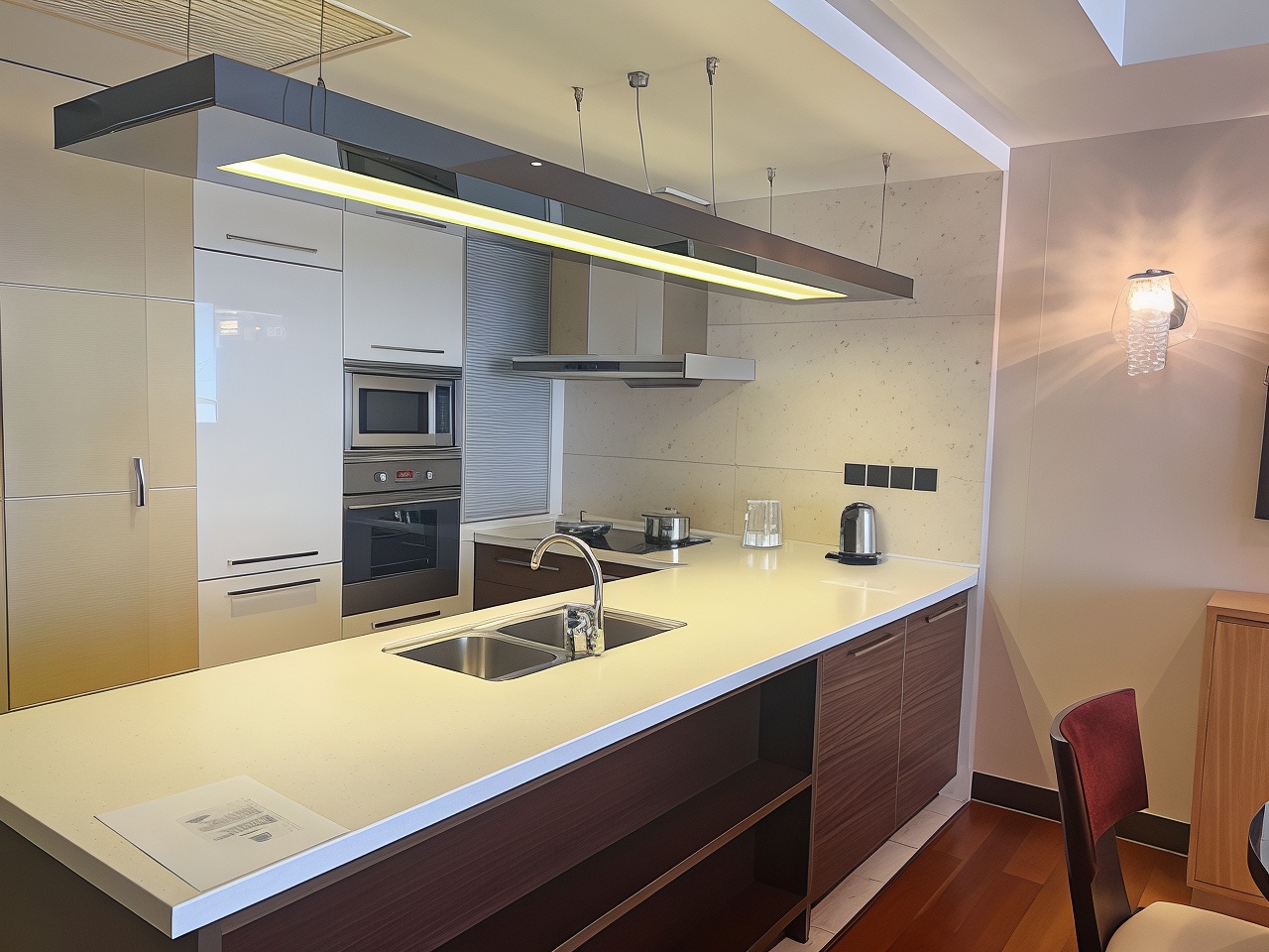 行政一居室套房