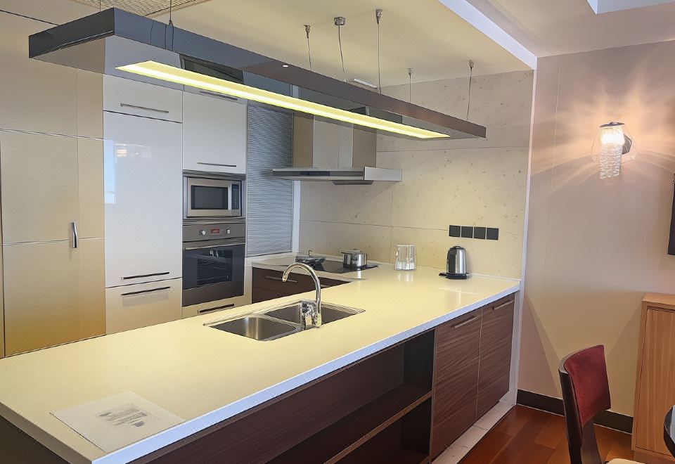 The Sandalwood, Beijing Marriott Executive ApartmentsExecutive One-bedroom Suite