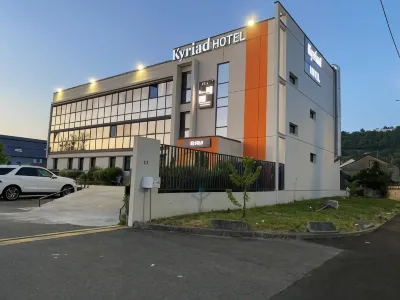 Kyriad Rouen Sud - Sotteville les Rouen Hotels in 