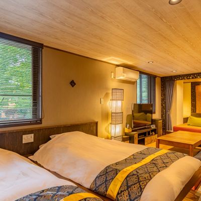 ファミリー&グループルーム アンダリゾート伊豆高原 クーポン