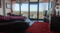 SKY - Romantic -room 33 Etage Hotelturm Augsburg