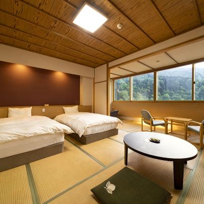 部屋タイプおまかせ 黒部・宇奈月温泉 桃源 クーポン