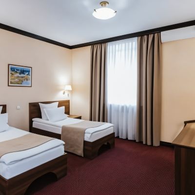 Standard Room With 2 Twin Beds Siberia Promo Code