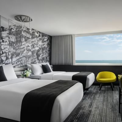 Lake View 2 Double Beds, Guest Room, 2 Double, Lake View W Chicago - Lakeshore Promo Code