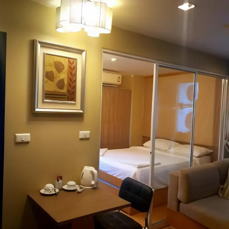 อพาร์ทเมนท์ 1 ห้องนอน