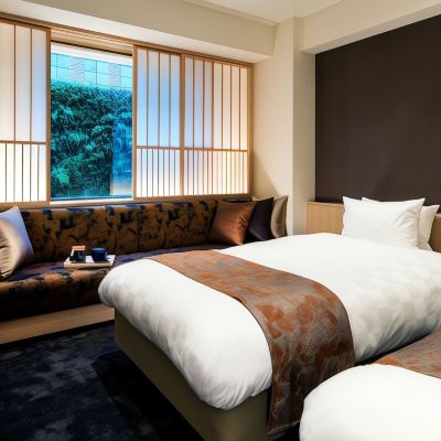 高級雙床房-禁煙 （Miyabi） 京都站前大和ROYNET酒店優惠