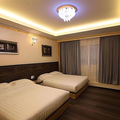 Bilik Keluarga Standard Kupon Shamrock Guest House