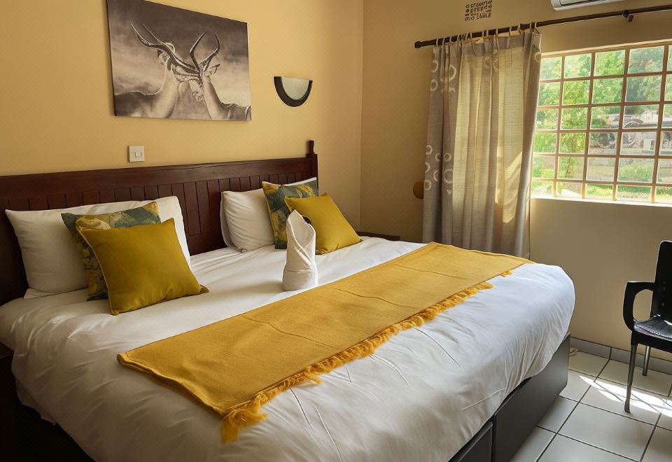 豪華三人間 - 花園景觀