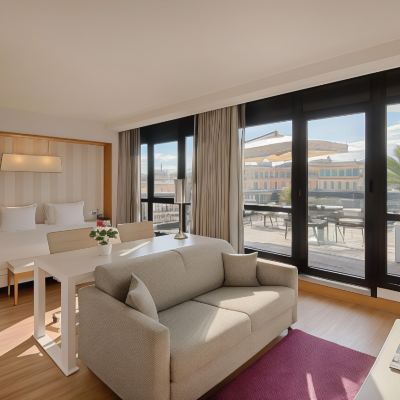 Junior Suite With Terrace View