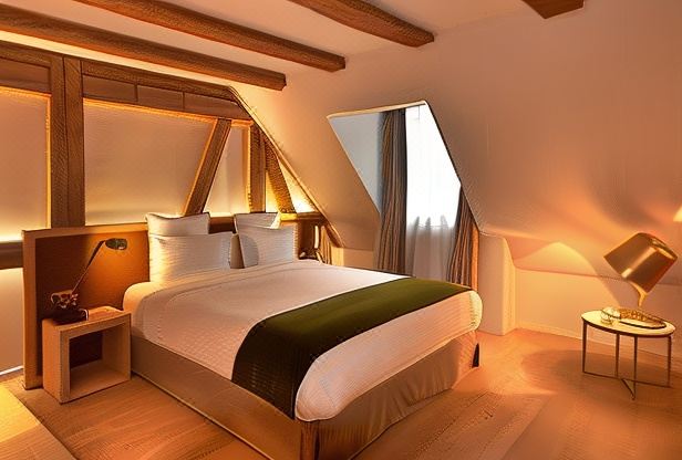 Deluxe King Room