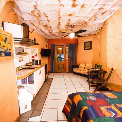 Deluxe Double Room B The Underground Motel Promo Code