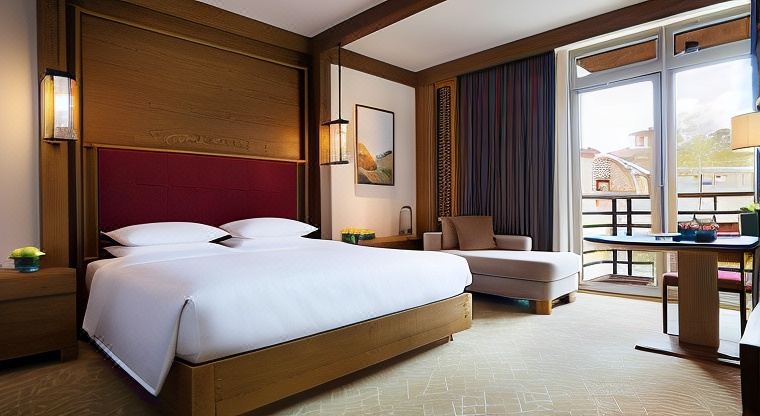 Hyatt Regency ChangbaishanDeluxe Queen Room