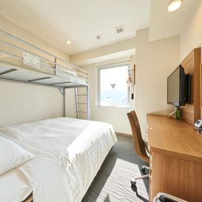 スーパールーム(喫煙) スーパーホテル三原駅前 クーポン