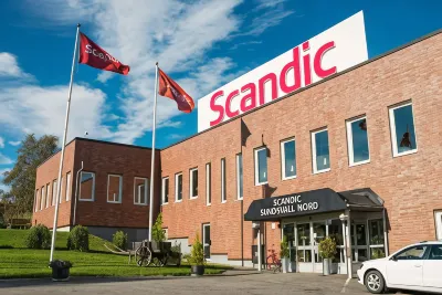 Scandic Sundsvall Nord Hotele w: 