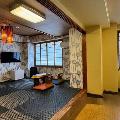 206, 208 Japanese-Western Style Room (Pet Friendly) 和モダン温泉館 湯布院あかりの宿 クーポン