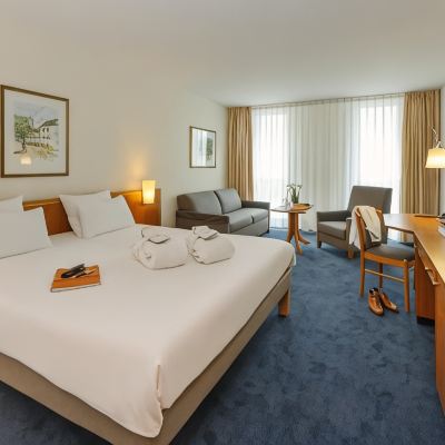 高級雙人床房 諾富特弗賴堡音樂廳酒店優惠