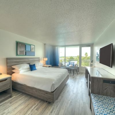 Pool View King Bed Room The Island Resort Fort Walton Beach Promo Code