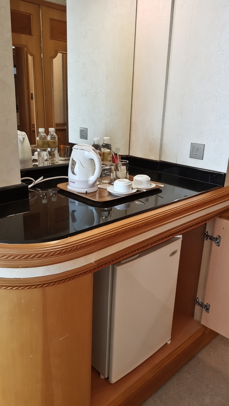 豪华双单人床房