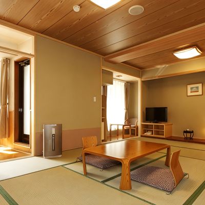 山側和室（12）露天風呂 湯の川プリンスホテル渚亭 クーポン