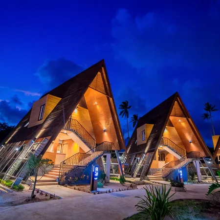 One of A Kind Resort at Trikora Beach