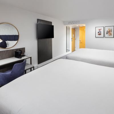 Two King Bed Deluxe Room 曼徹斯特希爾頓逸林酒店優惠