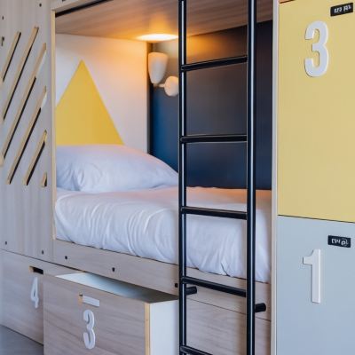 Private Dorm, 3 Beds Whoo Bordeaux Bacalan - Hostel Promo Code