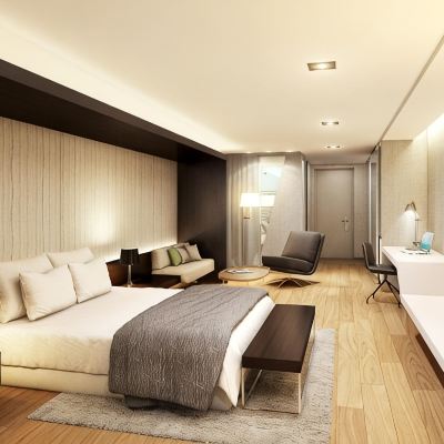 Deluxe Double Room The Qube Resort Promo Code