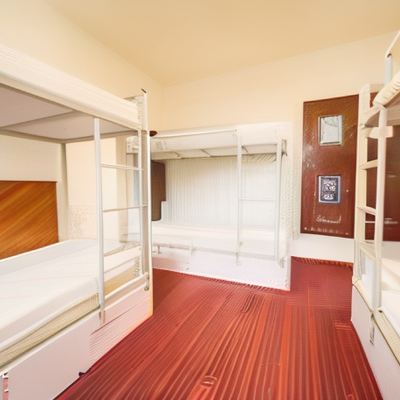 Dormitory Bed | Female Only Dorm | 1 Bed in 4 Bed Dormitory